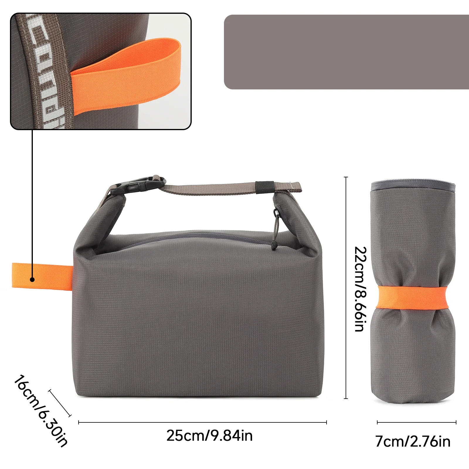 Sac Isotherme 6L – Repas Outdoor & Bureau – Image 6