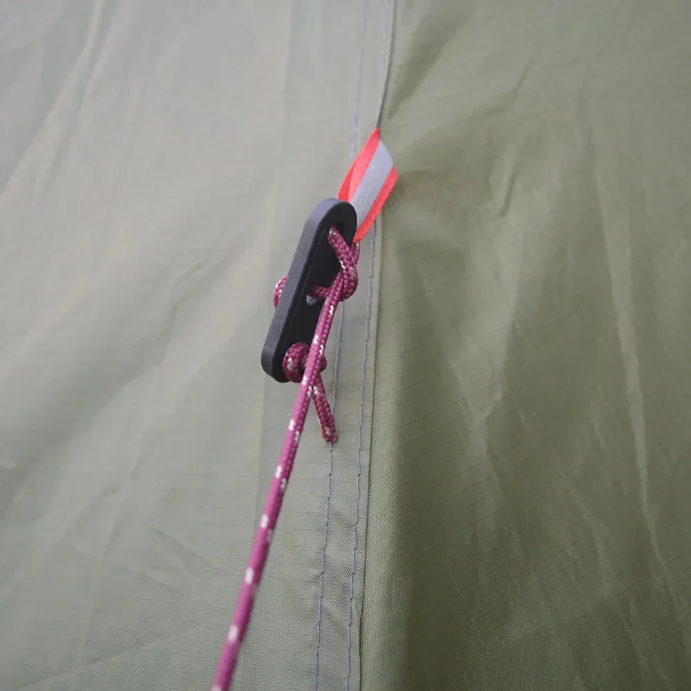 Tente pyramidale ultralégère 1–2 pers avec sortie poêle – Image 21