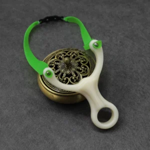 Mini fronde résine blanche – Légère, compacte, 35 g