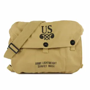 Sac musette M1936 US WW2 – Réplique militaire authentique