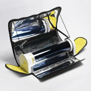 Four solaire sous vide 4,5 L – Cuisson 120 à 330°C