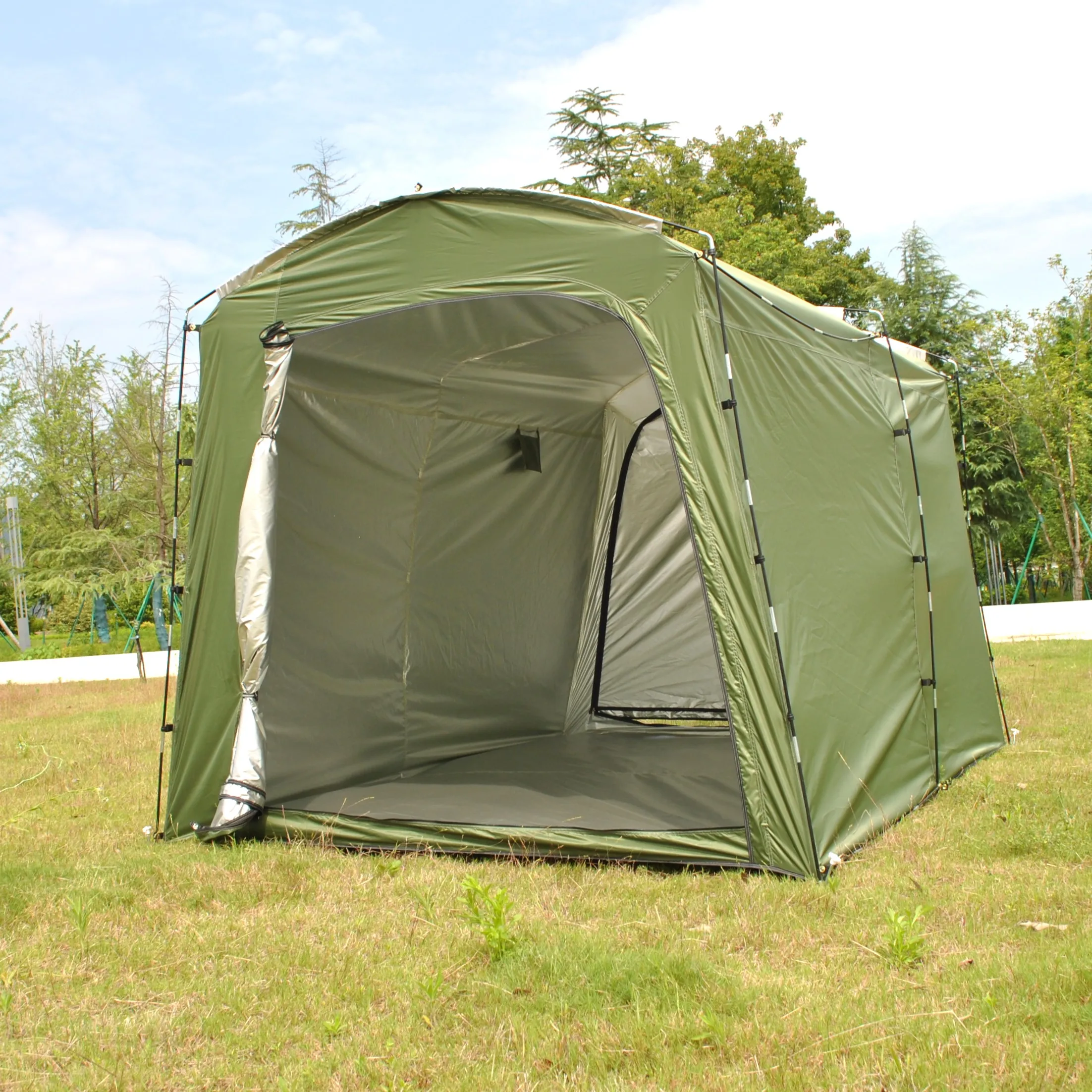 Tente garage vélo/moto PU4000 – Grande capacité 6–10p – Image 3