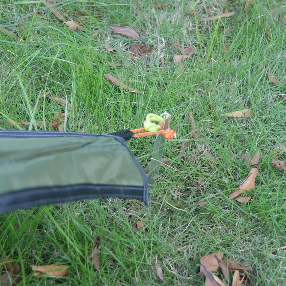 Tente pyramidale ultralégère 1–2 pers avec sortie poêle – Image 22