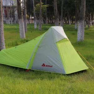Tente ultralégère 1 personne – 210T double couche 1,6 kg