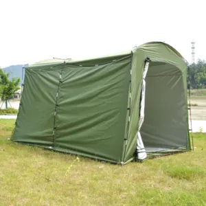 Tente garage vélo/moto PU4000 – Grande capacité 6–10p