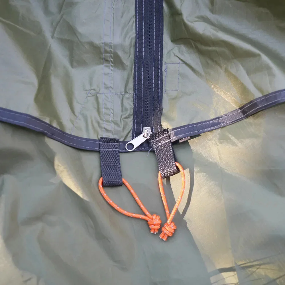 Tente pyramidale ultralégère 1–2 pers avec sortie poêle – Image 20