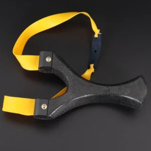 Fronde de chasse en résine – Catapulte avec élastique plat