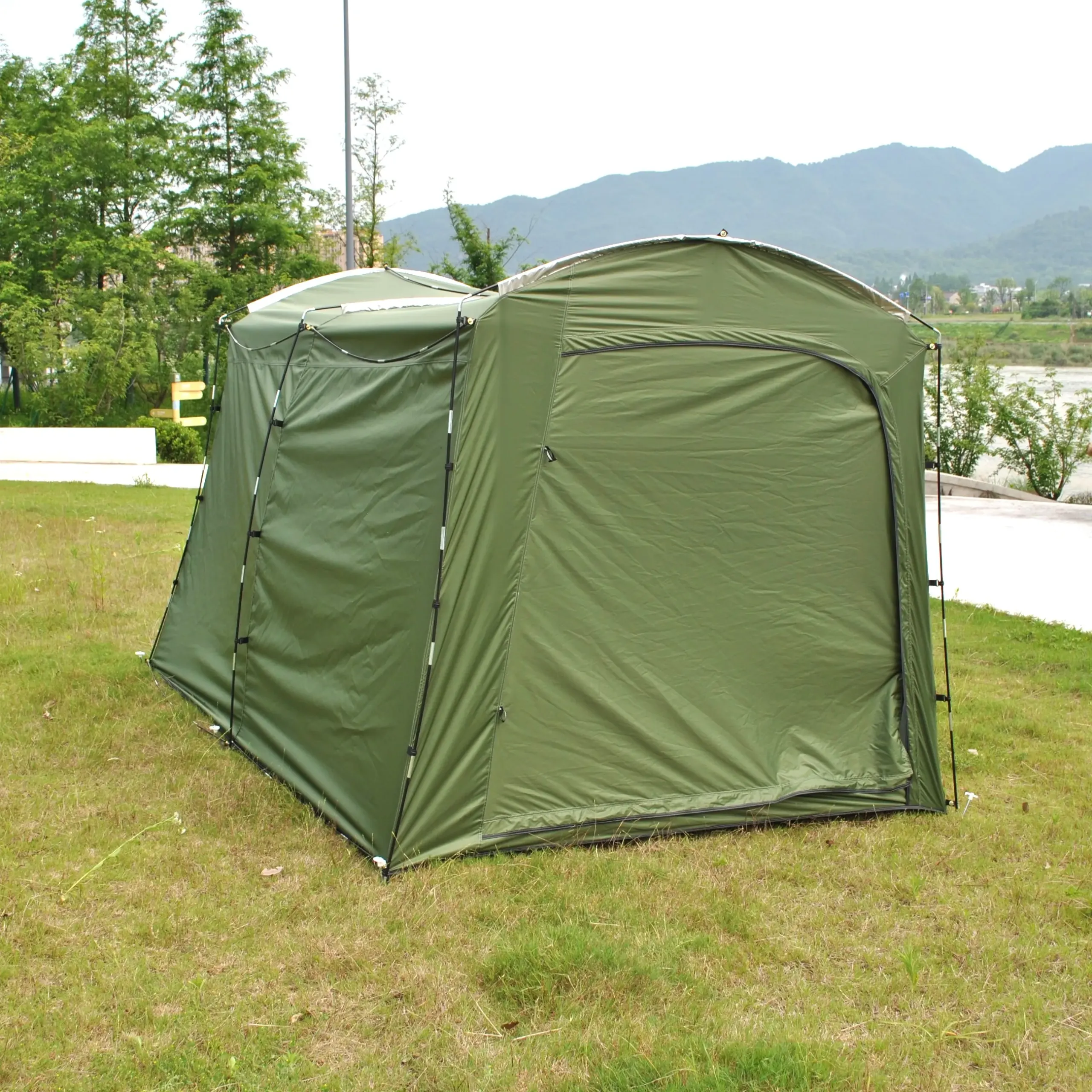 Tente garage vélo/moto PU4000 – Grande capacité 6–10p – Image 4