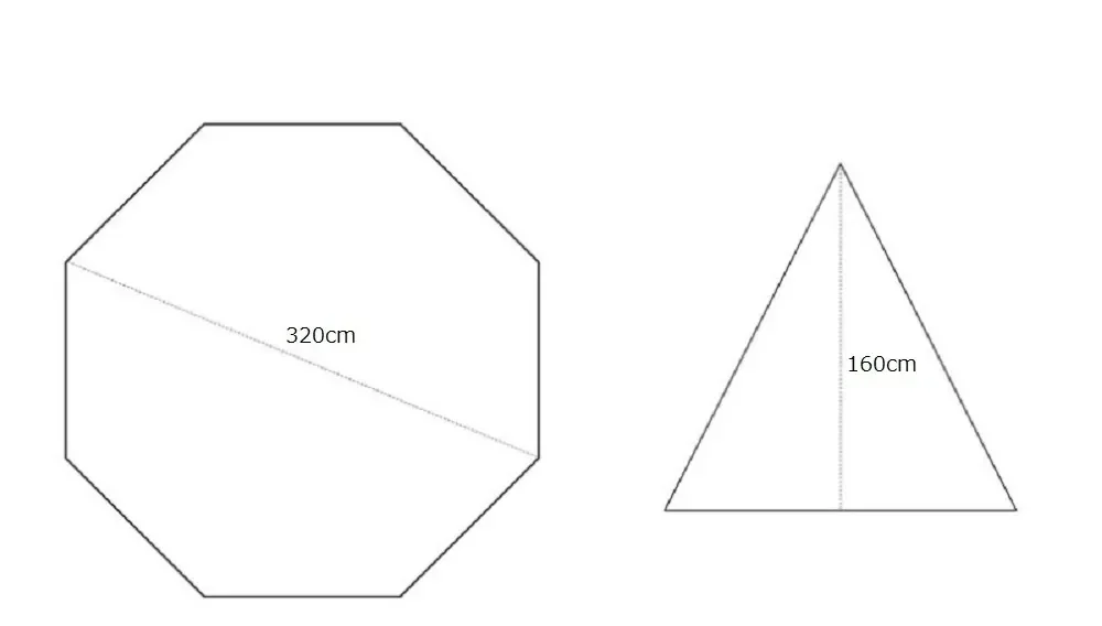 Tente pyramidale ultralégère 1–2 pers avec sortie poêle – Image 8