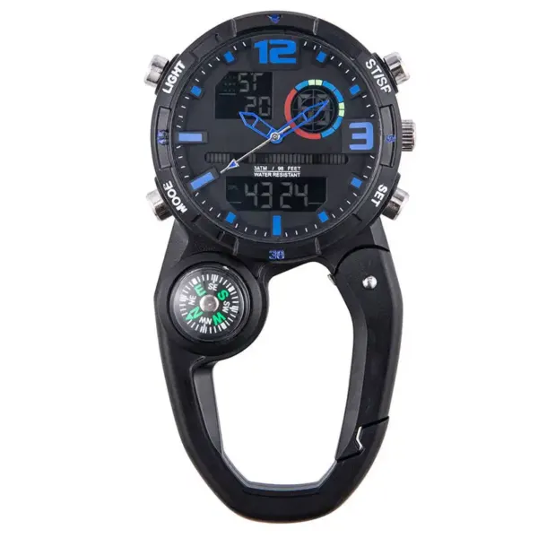 Montre de ceinture mousqueton – montre de poche gousset