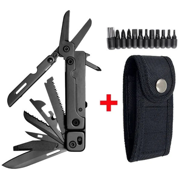 PINCE MULTI OUTILS PIONEER MT20 EN ACIER 14 EN 1