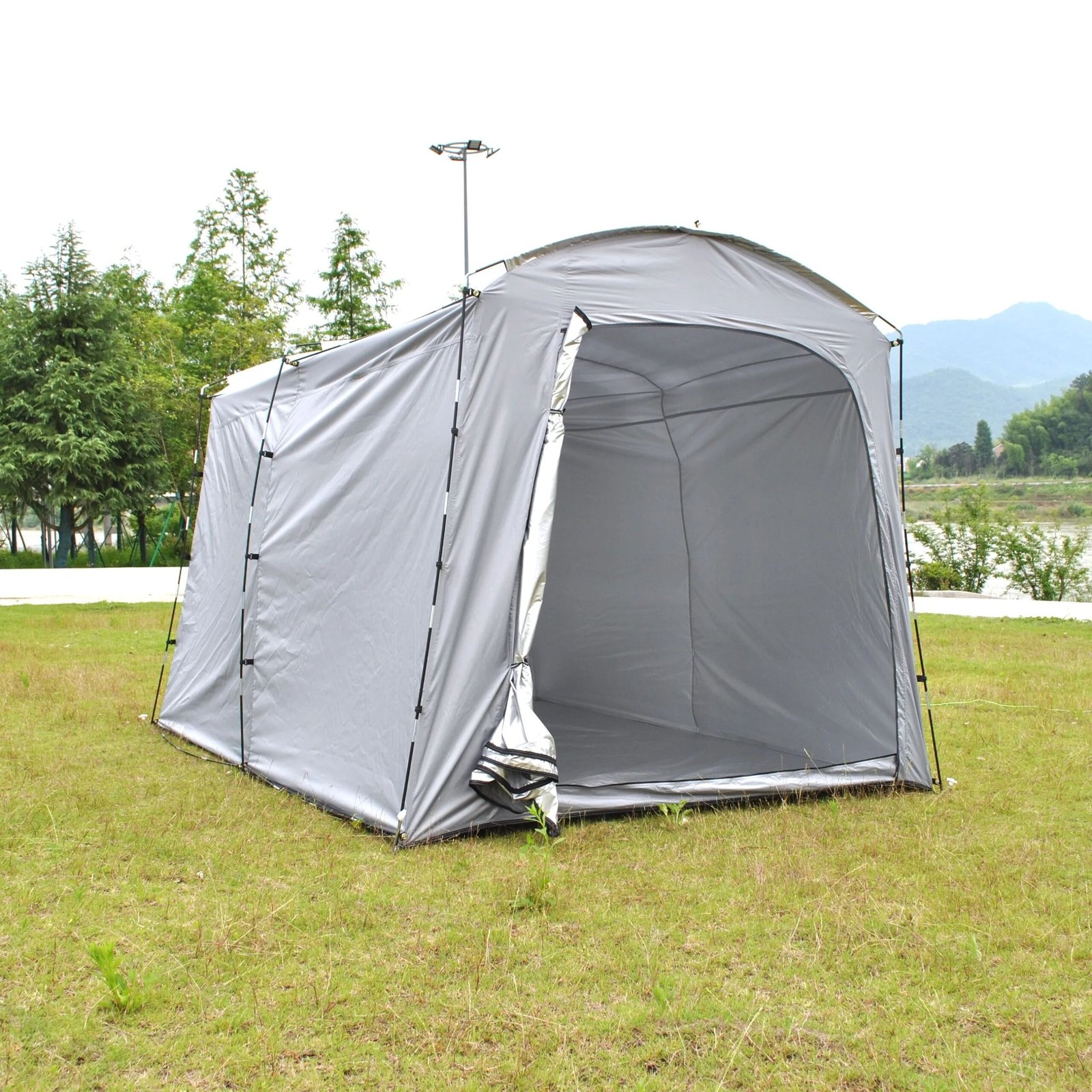 Tente garage vélo/moto PU4000 – Grande capacité 6–10p – Image 6