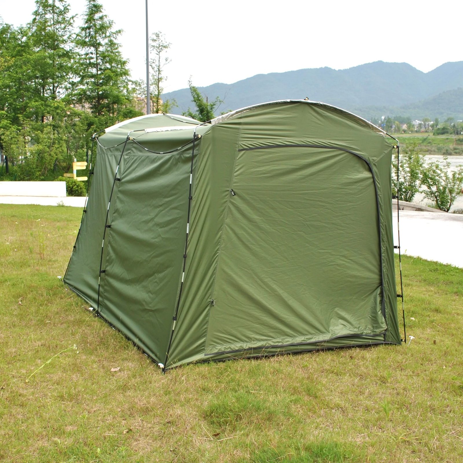 Tente garage vélo/moto PU4000 – Grande capacité 6–10p – Image 11