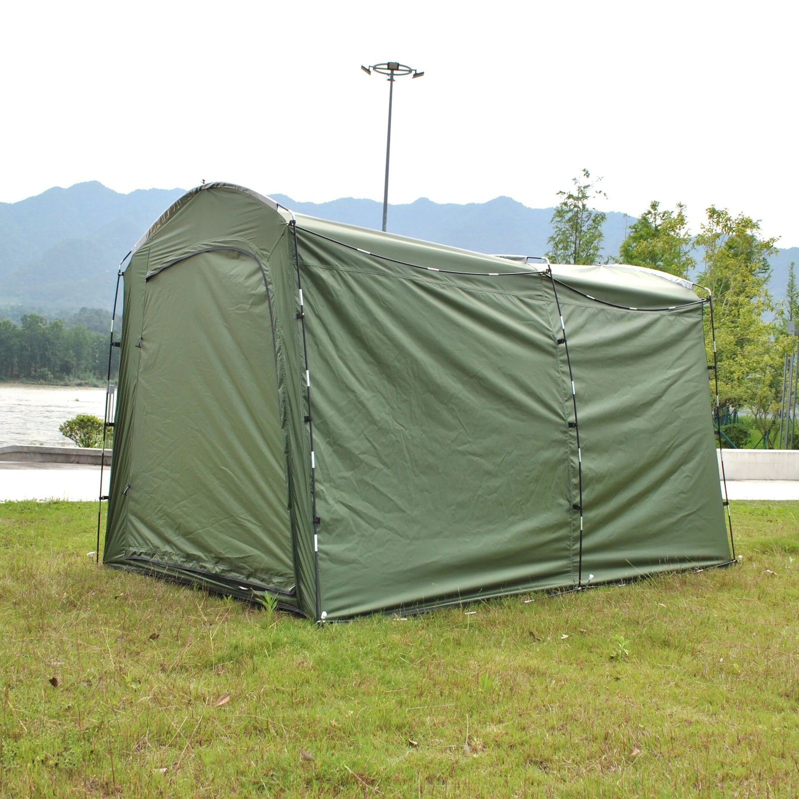 Tente garage vélo/moto PU4000 – Grande capacité 6–10p – Image 9