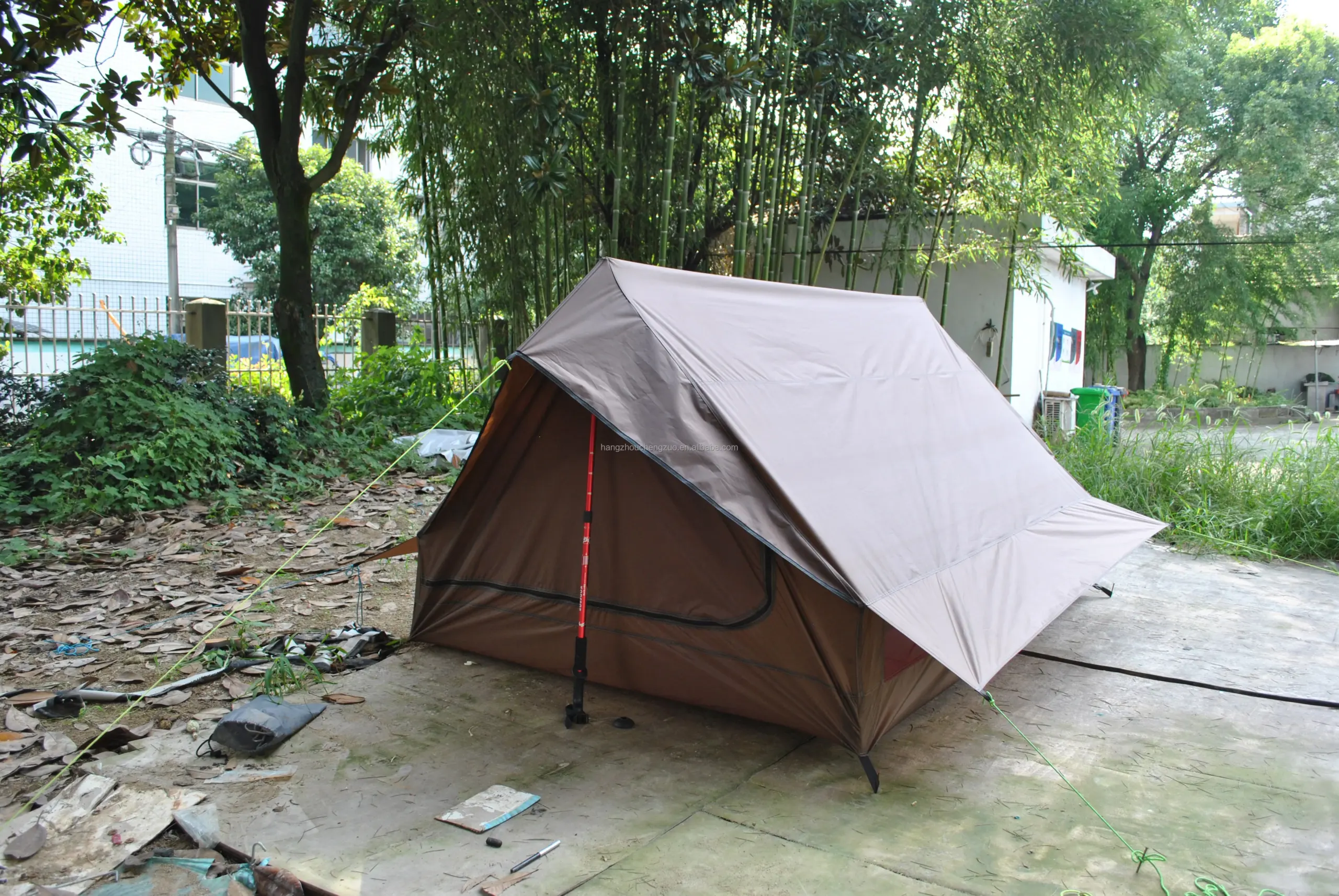 Tente 2 personnes PU4000 – Double couche légère – Image 16