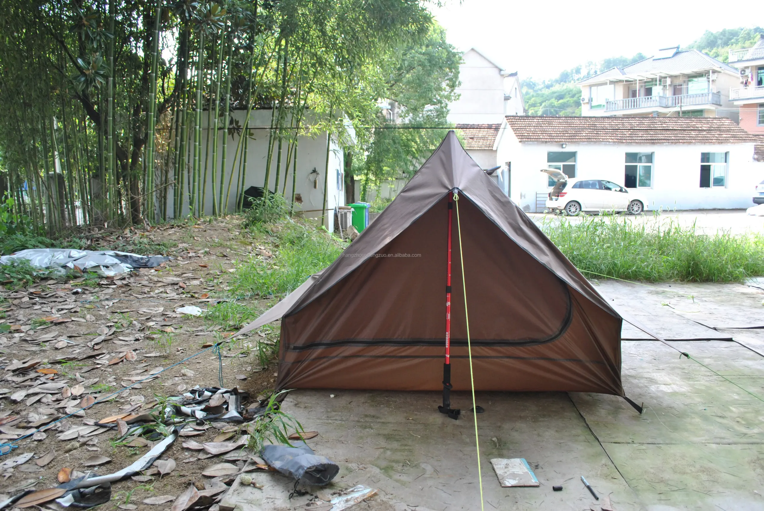 Tente 2 personnes PU4000 – Double couche légère – Image 15