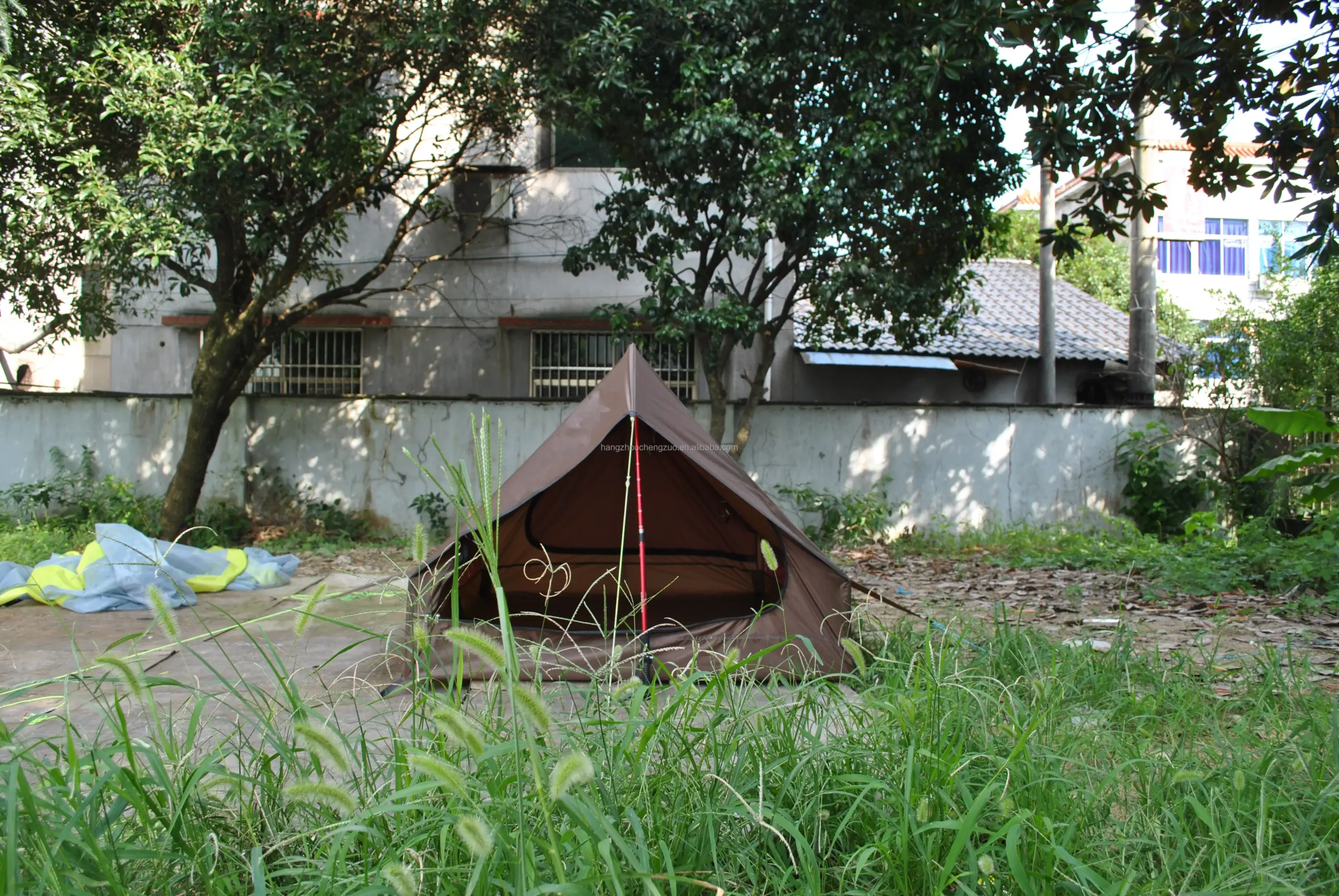 Tente 2 personnes PU4000 – Double couche légère – Image 11