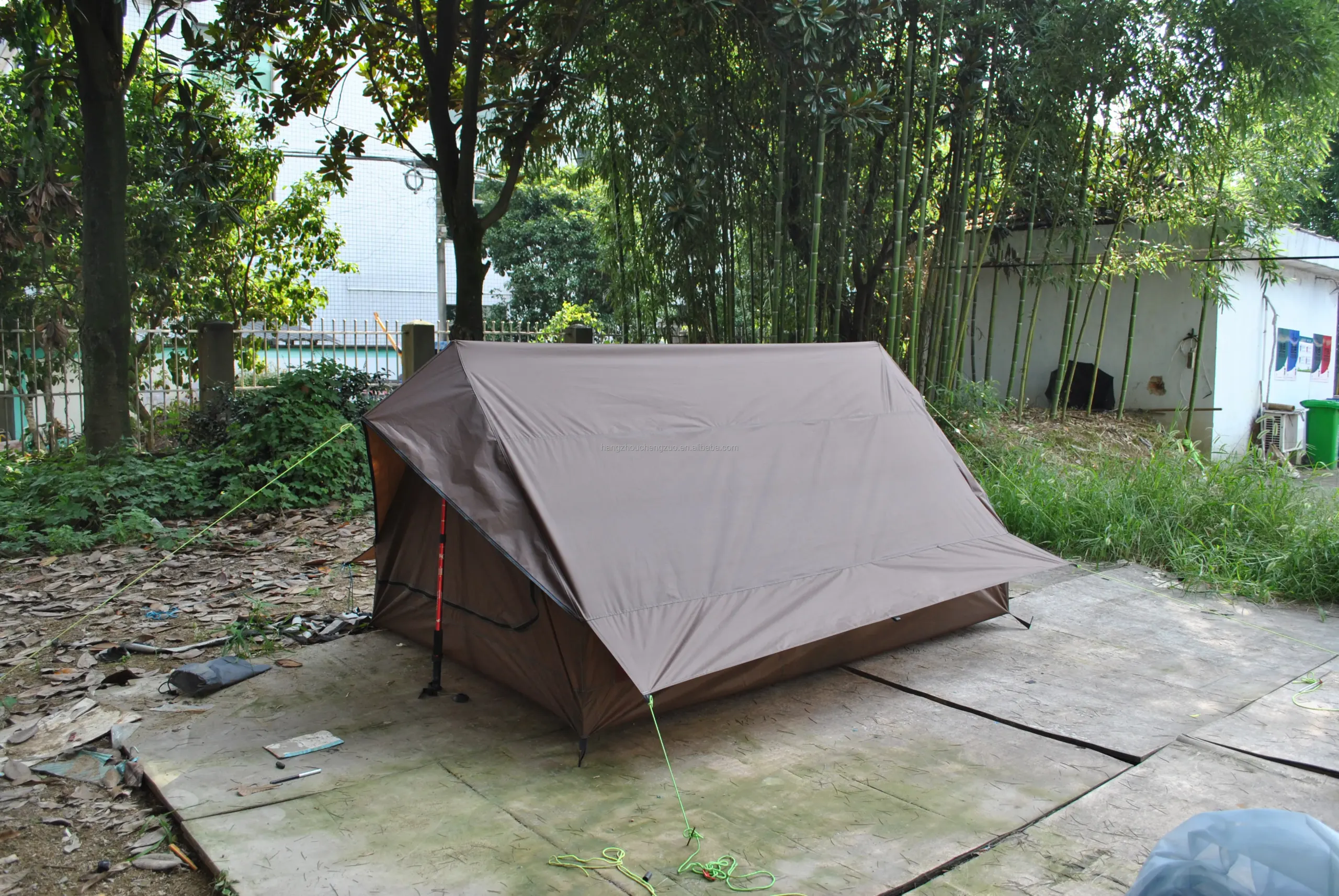 Tente 2 personnes PU4000 – Double couche légère – Image 17