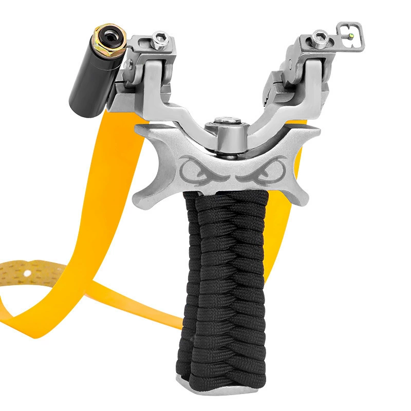 Fronde rotative acier inox – Flying Eagle haute stabilité