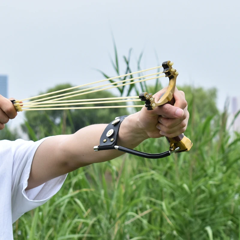 Fronde de chasse pro – Métal, triple résistance – Image 13