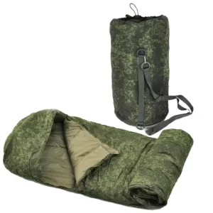 Sac de couchage M21 – Froid extrême –30 °C (Camo EMR)