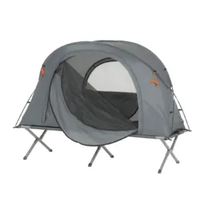 Lit de camp avec tente intégrée – Kit complet camping