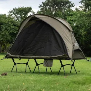 Tente de randonnée 1 personne – Légère, étanche, 4 saisons