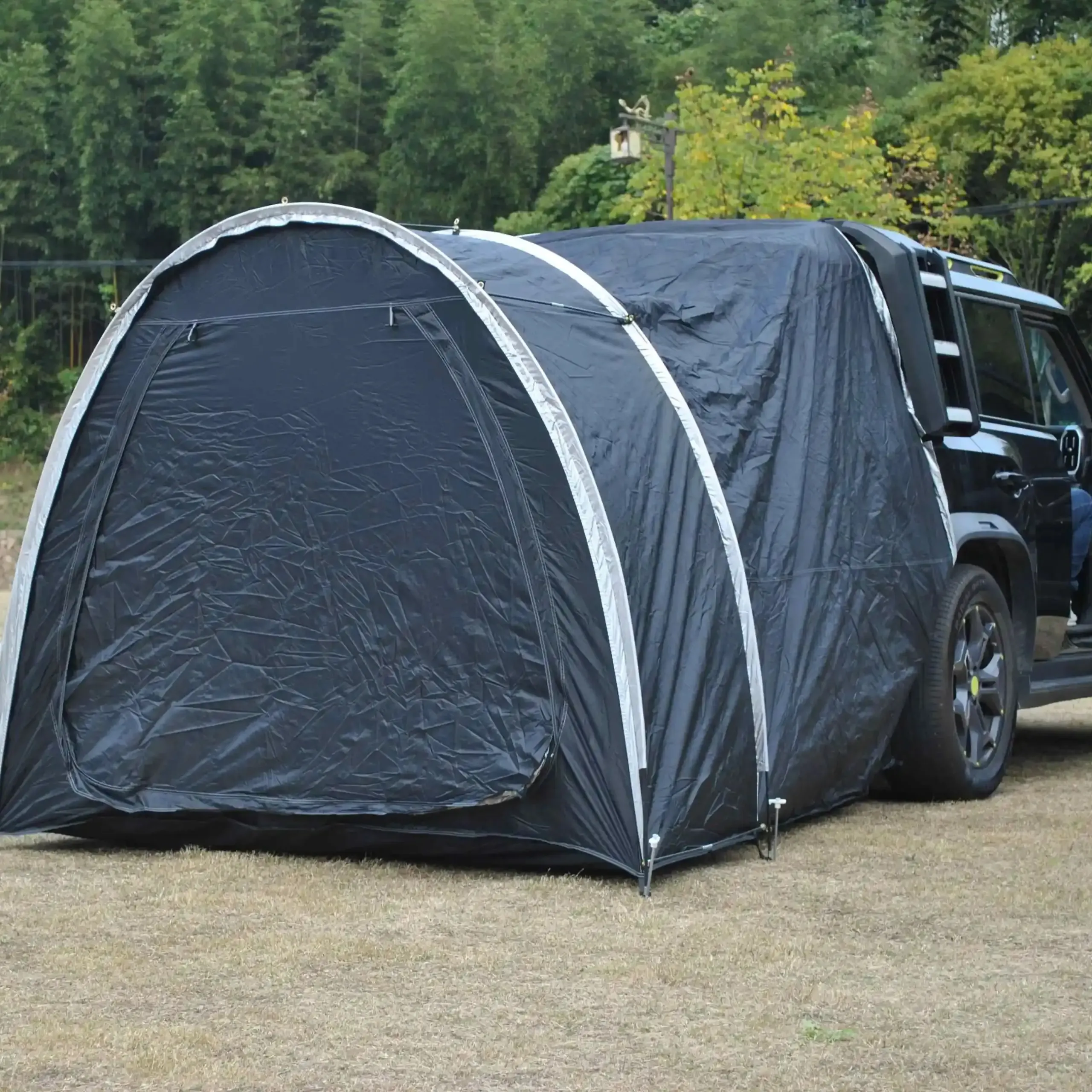 Tente 3-en-1 vélo & voiture – Solo PU 4000 mm – Image 5