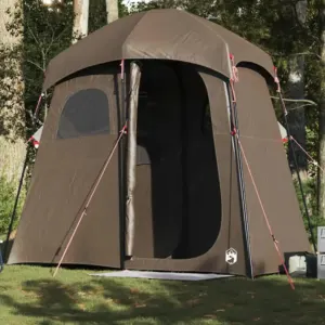 Tente de douche 2 chambres – Polyester 185T imperméable