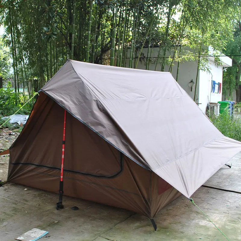 Tente 2 personnes PU4000 – Double couche légère – Image 3