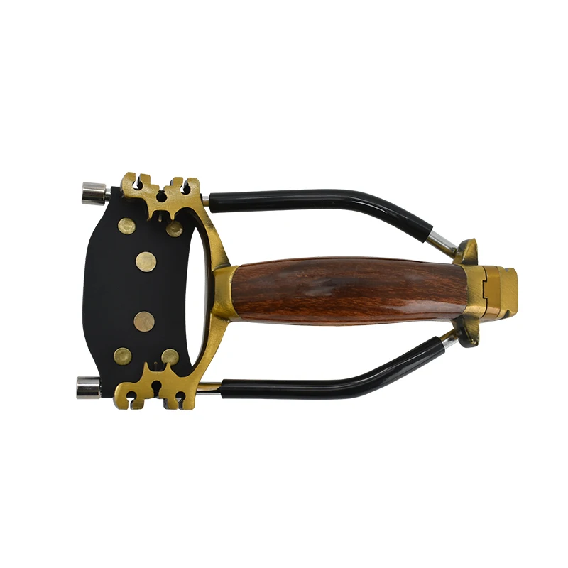 Fronde de chasse pro – Métal, triple résistance – Image 9