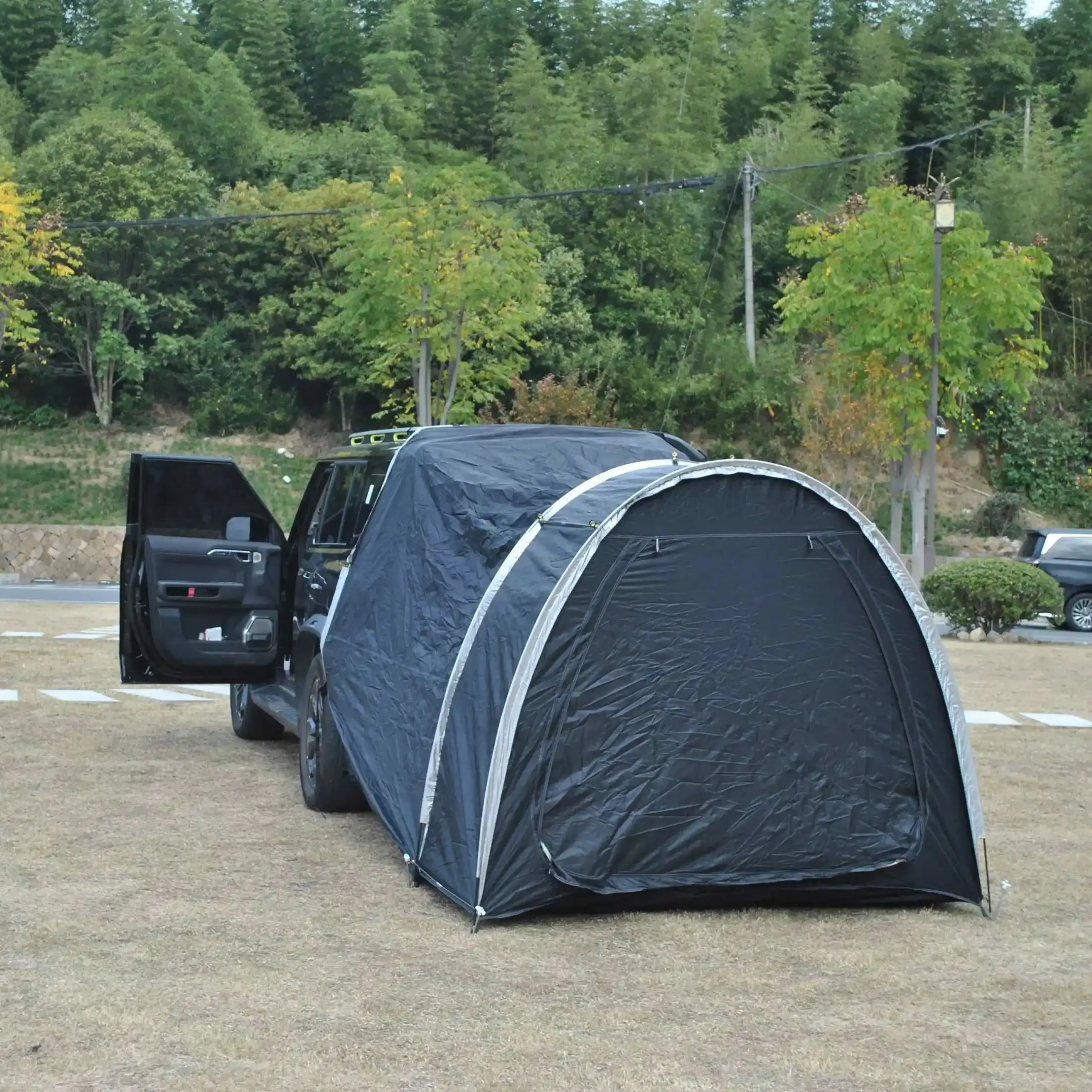 Tente 3-en-1 vélo & voiture – Solo PU 4000 mm – Image 3