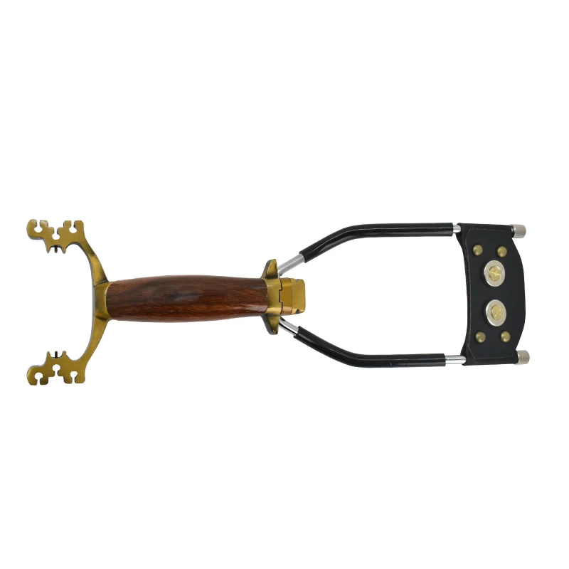 Fronde de chasse pro – Métal, triple résistance – Image 10