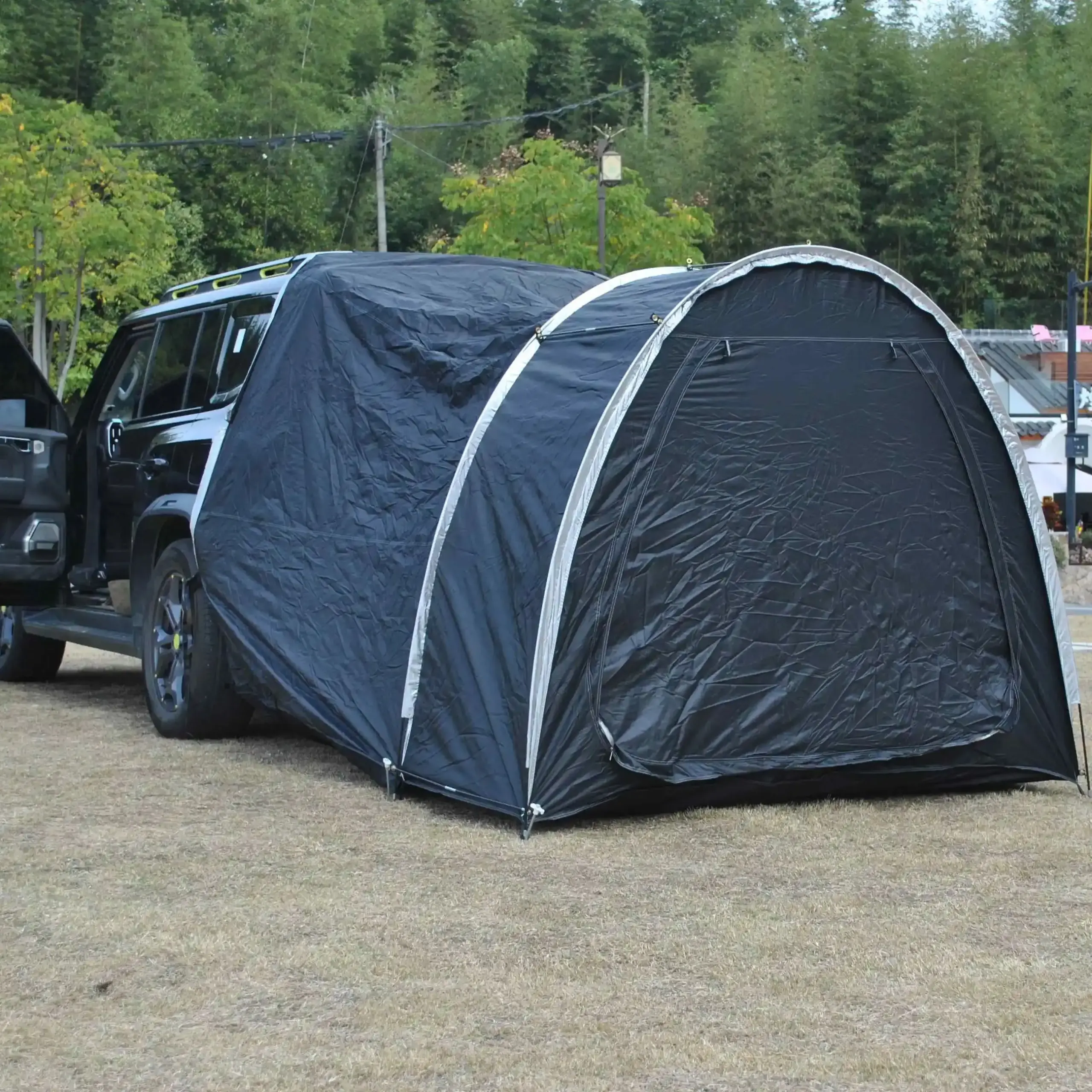 Tente 3-en-1 vélo & voiture – Solo PU 4000 mm – Image 4