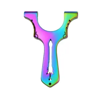 Fronde professionnelle acier inox – Titane, haute précision