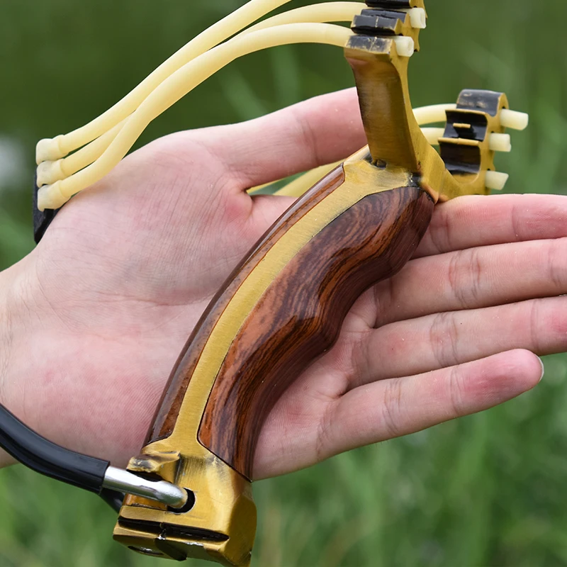 Fronde de chasse pro – Métal, triple résistance – Image 6