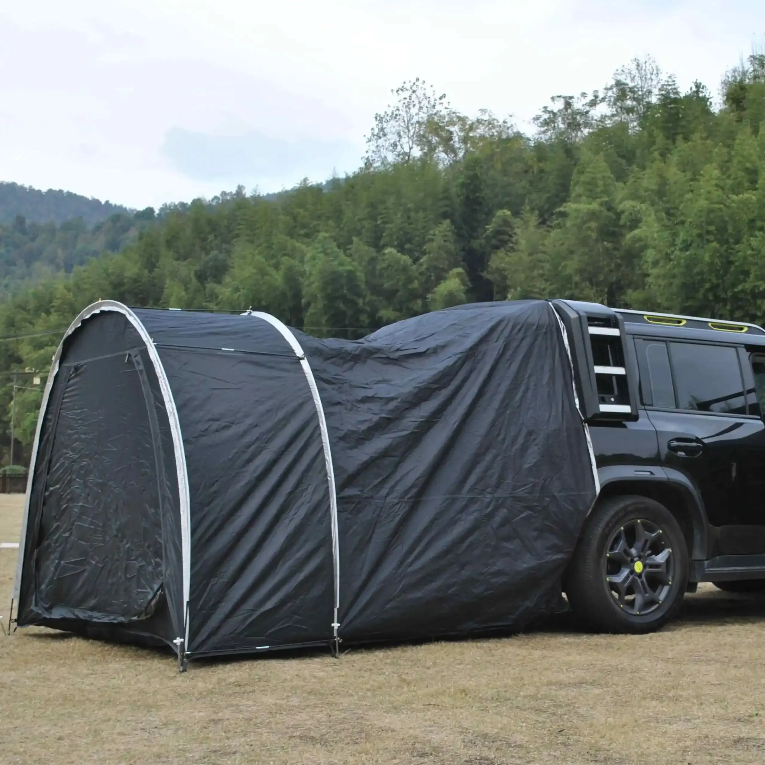 Tente 3-en-1 vélo & voiture – Solo PU 4000 mm