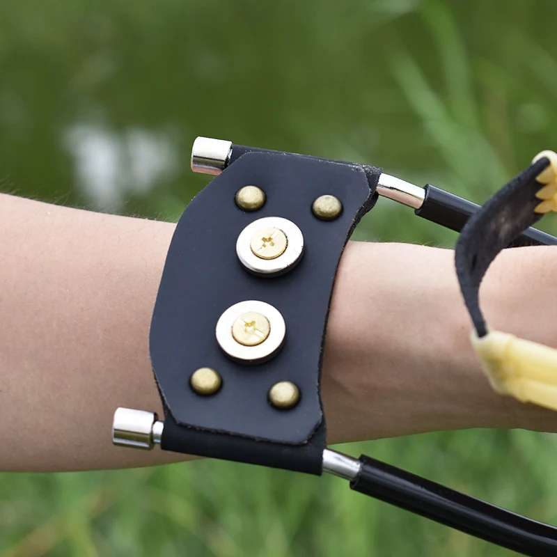 Fronde de chasse pro – Métal, triple résistance – Image 8