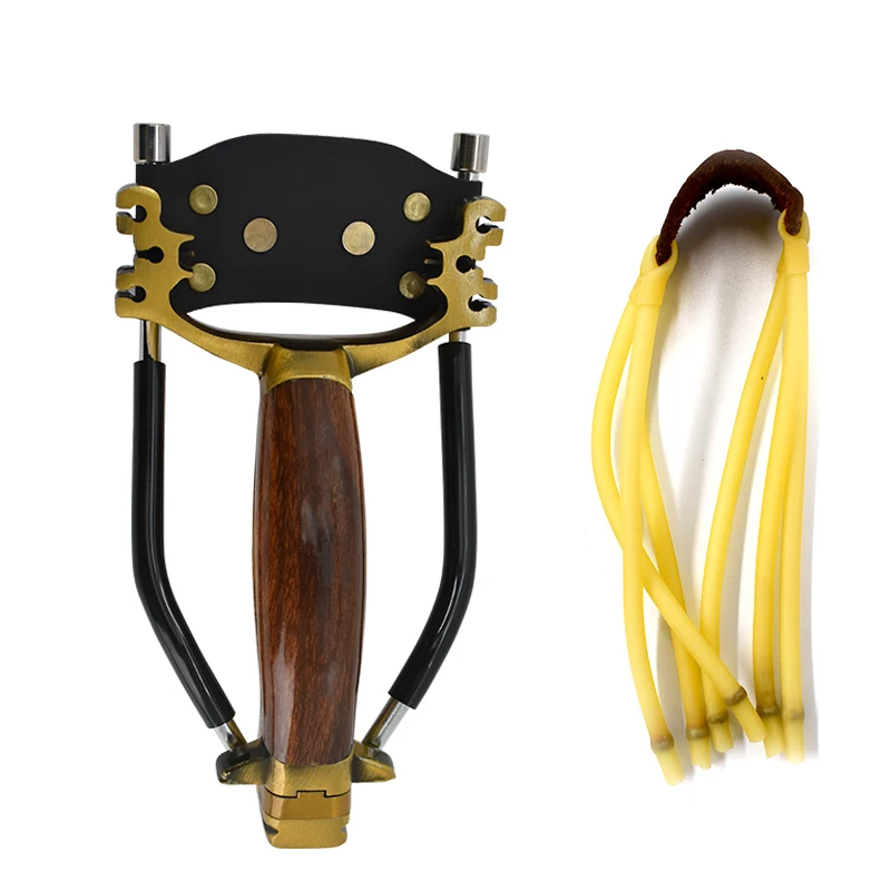 Fronde de chasse pro – Métal, triple résistance – Image 7