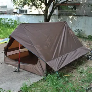 Tente 2 personnes PU4000 – Double couche légère