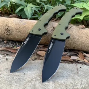 Couteau pliant S350VN – Manche G10 haute résistance