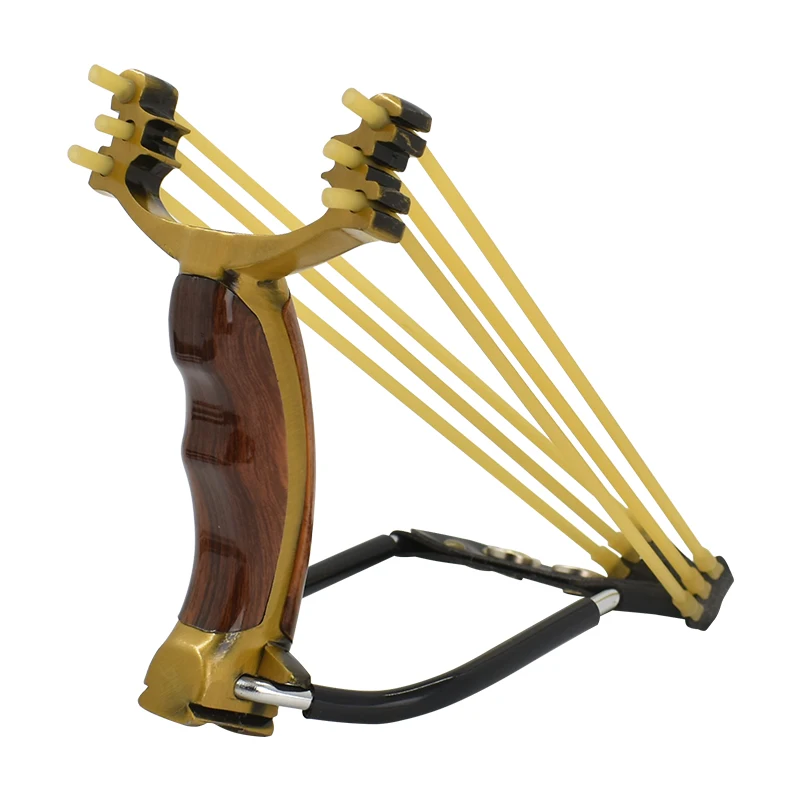 Fronde de chasse pro – Métal, triple résistance – Image 11