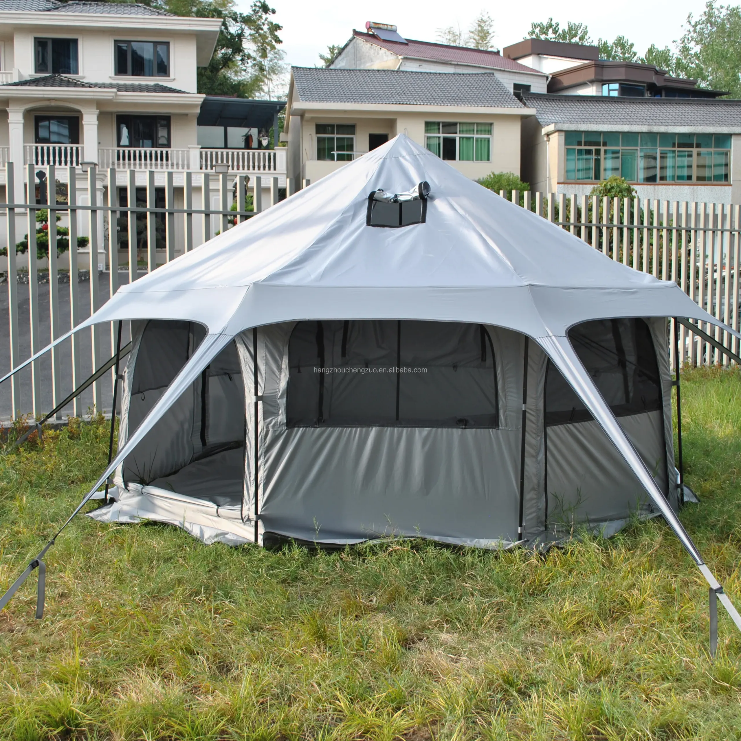 Tente cloche mongole 5–8 personnes – Poêle PU4000 – Image 34