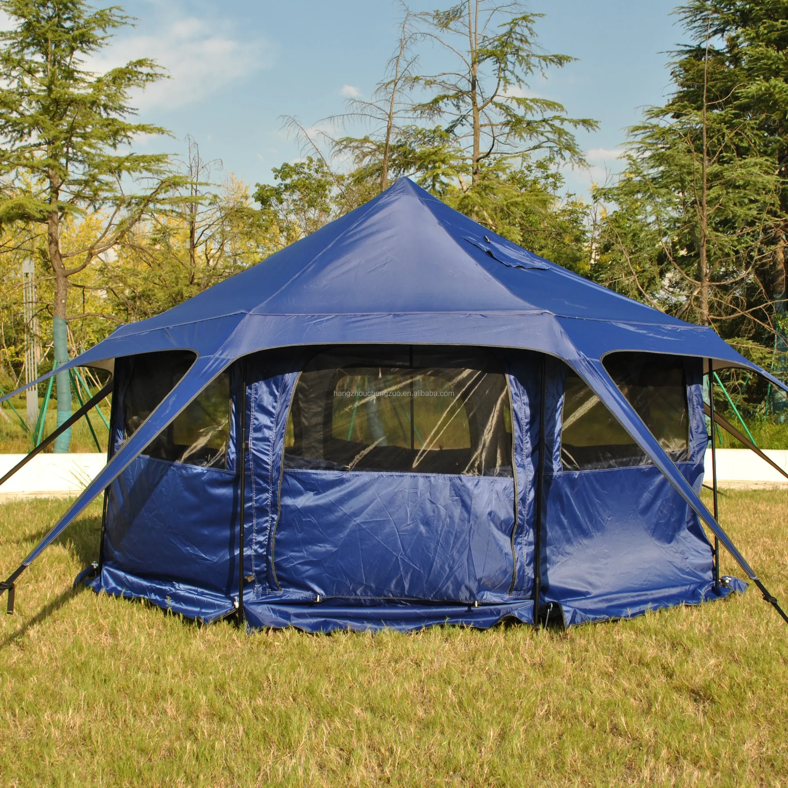 Tente cloche mongole 5–8 personnes – Poêle PU4000 – Image 19