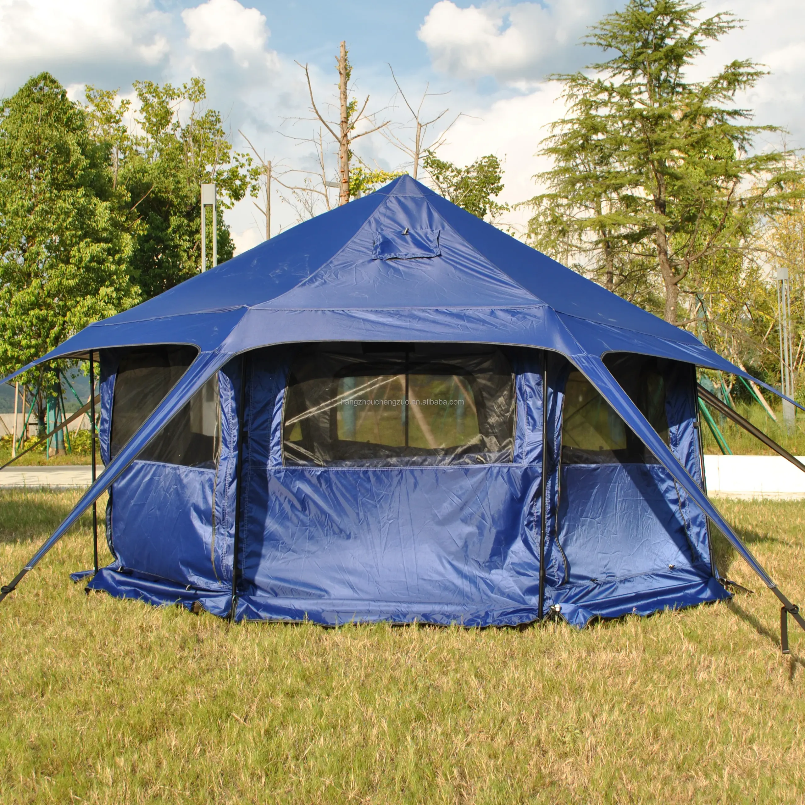 Tente cloche mongole 5–8 personnes – Poêle PU4000 – Image 22