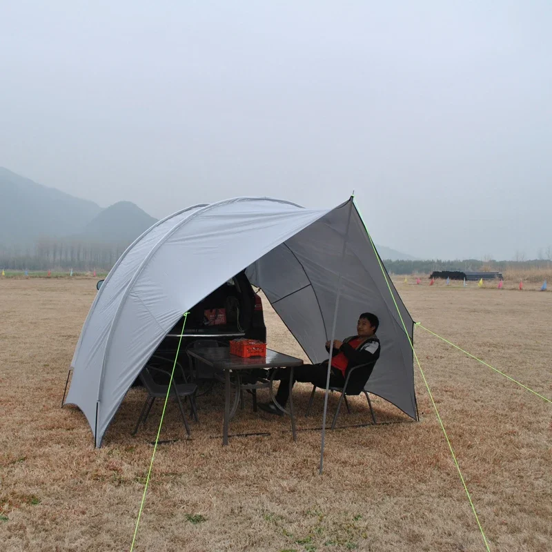 Auvent voiture 410×300 PU4000 – Tente plage coquille – Image 15