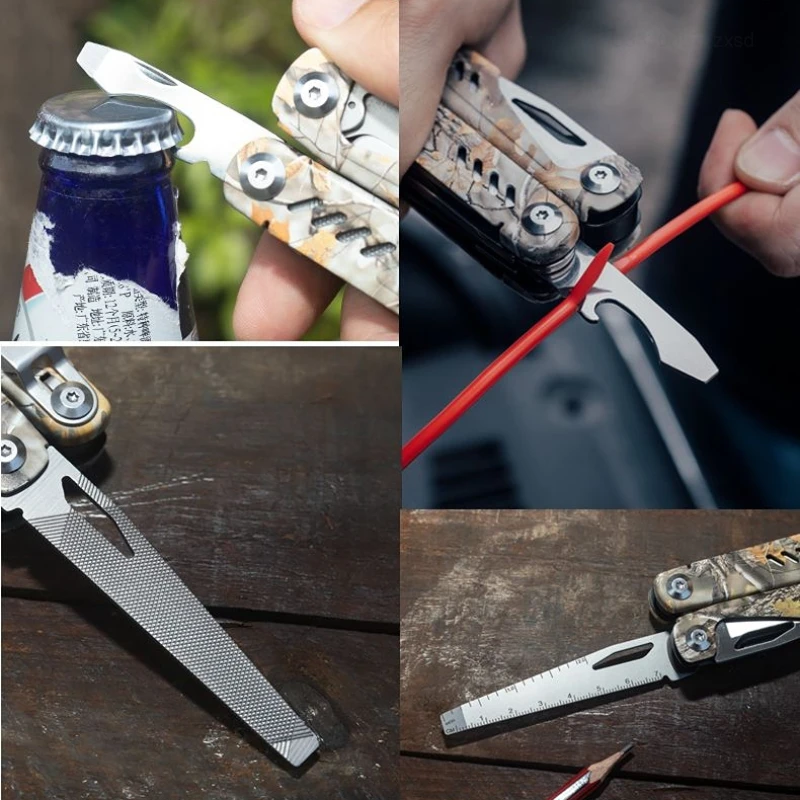 Multitool GHK 18-en-1 pince couteau outil EDC – Image 7