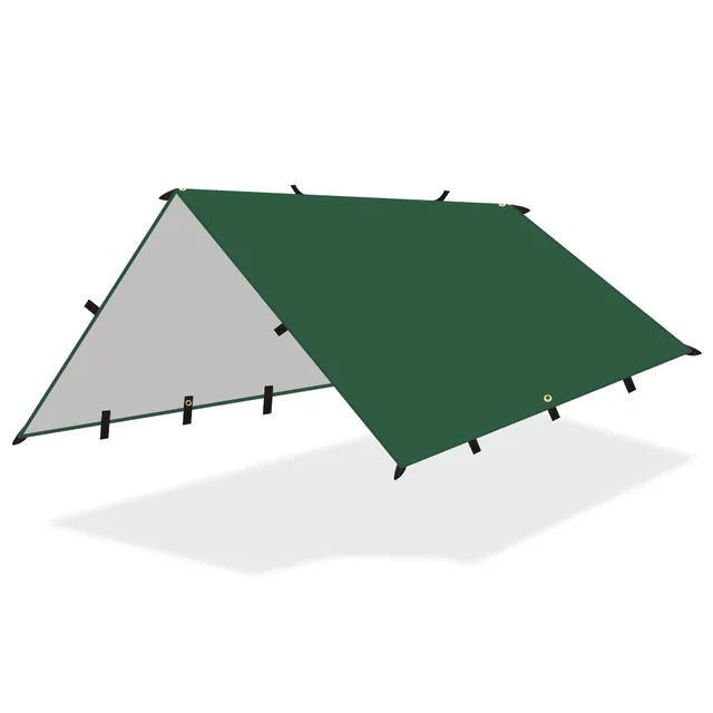 Bâche tarp 3×3 m imperméable camping UV50+ – Image 6