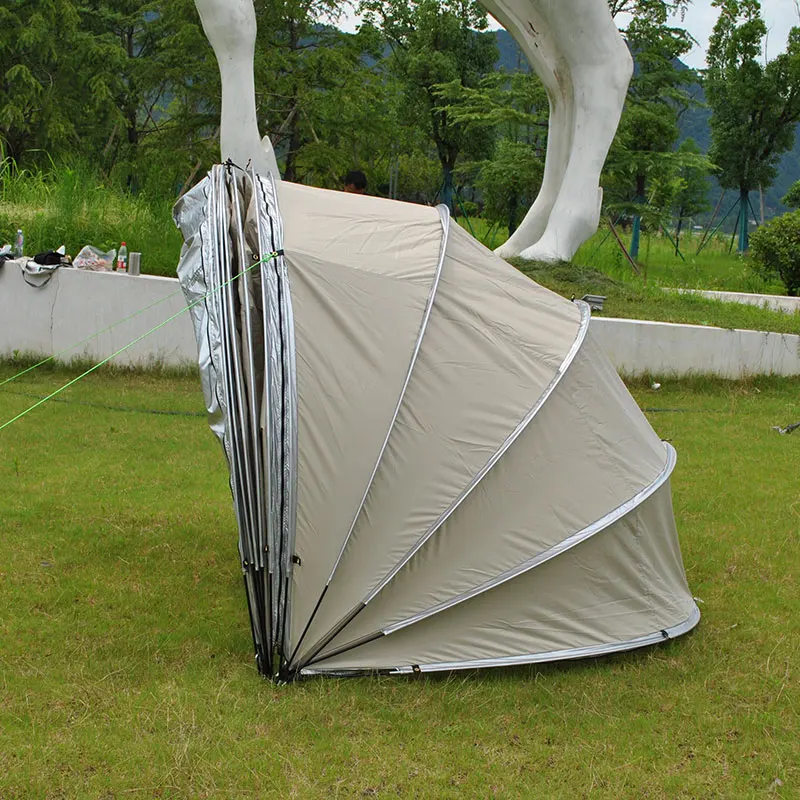 Tente de garage extérieure étanche PU4000 – 5 vélos / 3 motos – Image 45