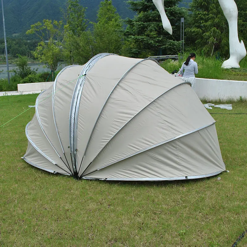 Tente de garage extérieure étanche PU4000 – 5 vélos / 3 motos – Image 35